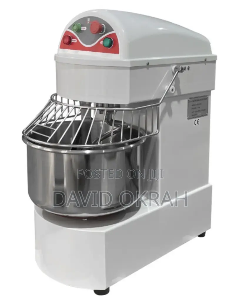 Spiral Dough Mixer - 70 Litre