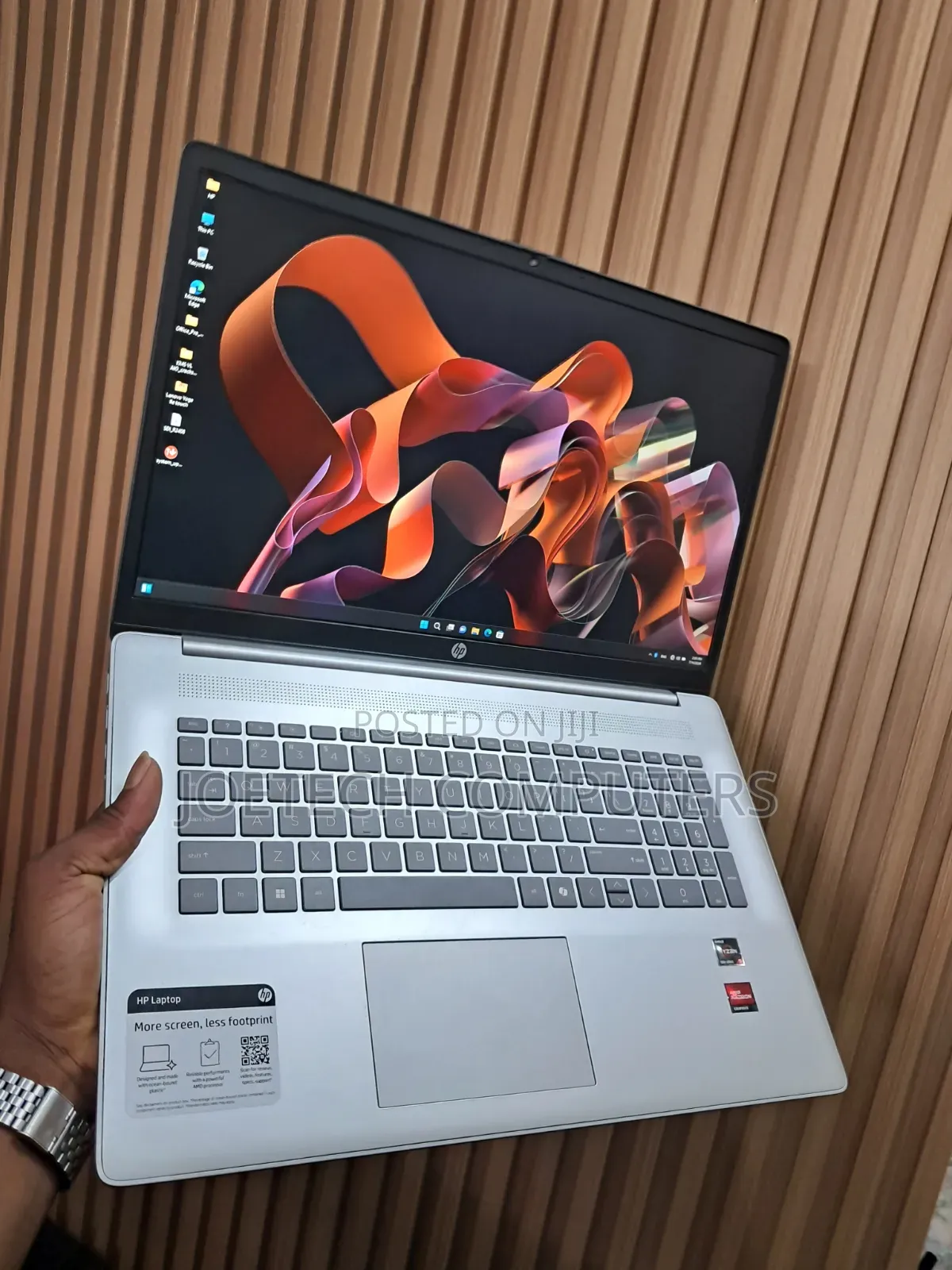 Laptop HP 15 8GB AMD Ryzen 5 SSD 512GB