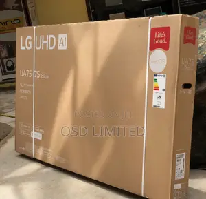 LG 75" Class Ur80 Series Led Uhd Smart Ai TV