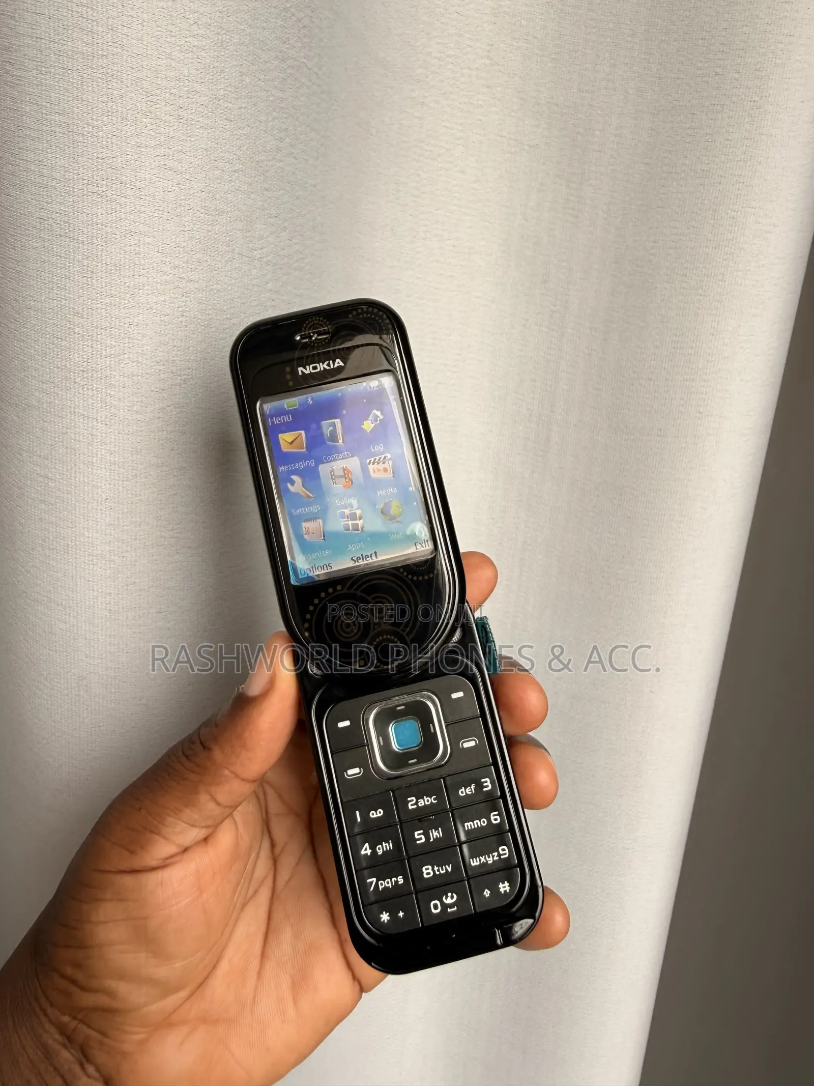 Nokia 7370 Black
