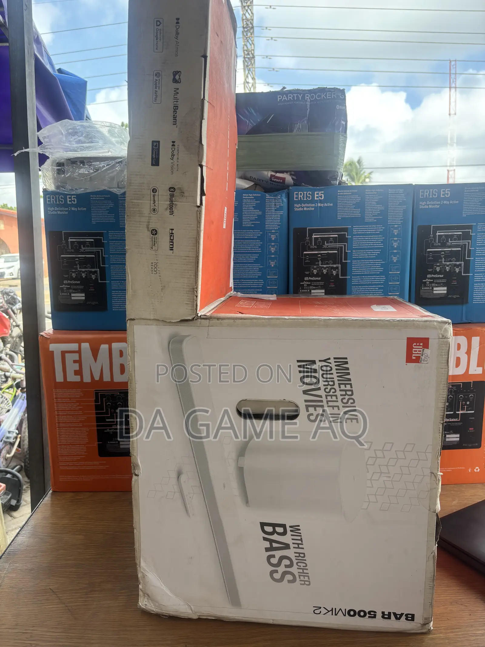 JBL 500mk2