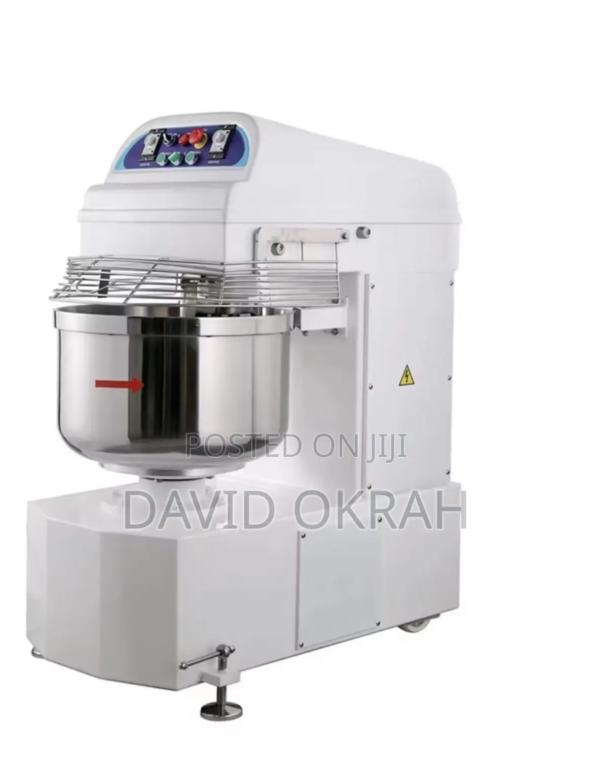 Spiral Dough Mixer - 30 Litre