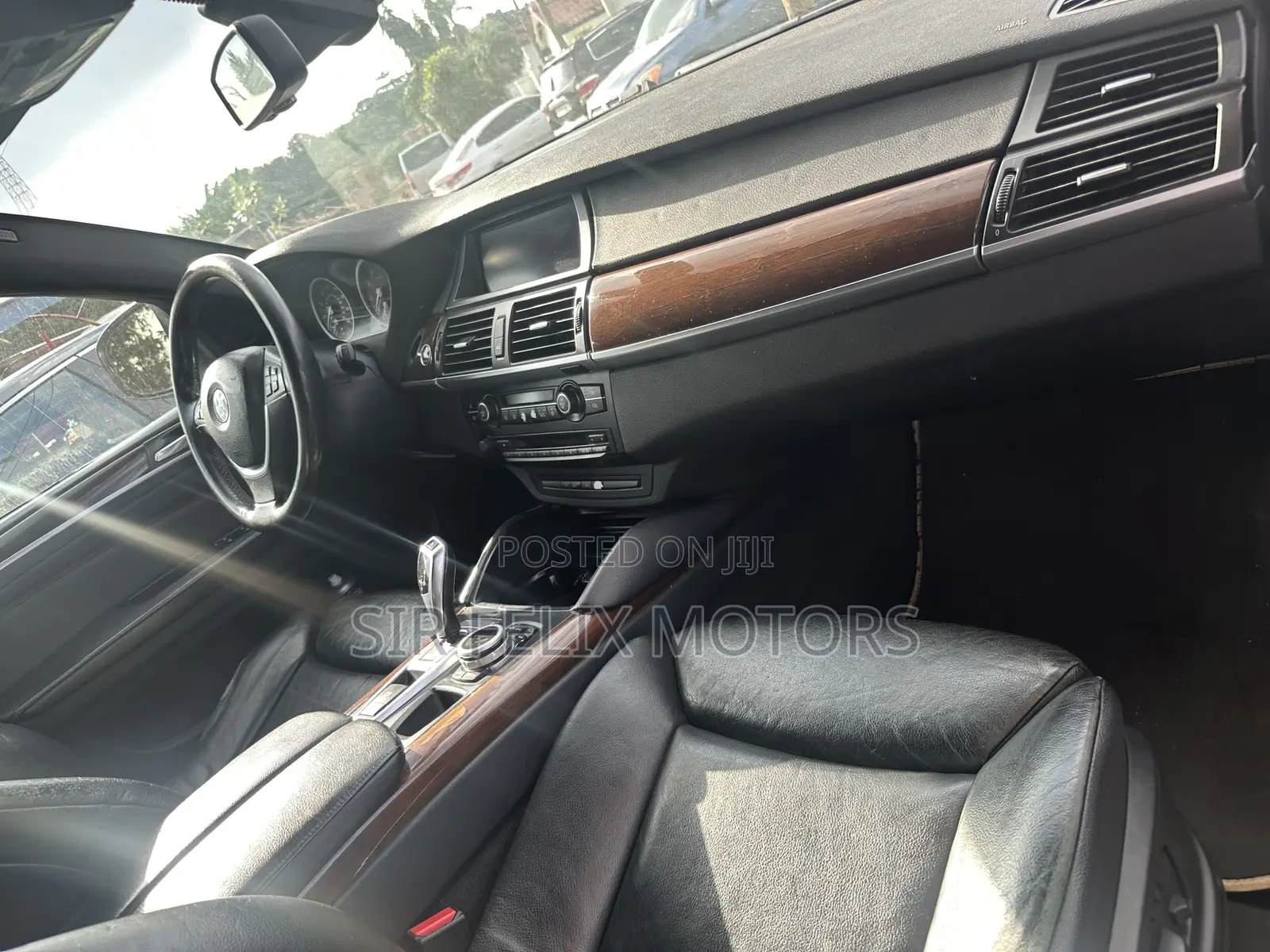 BMW X6 M Sport 2013 Silver
