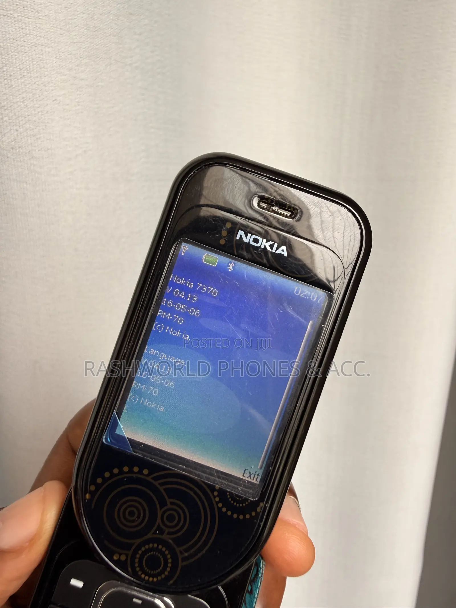 Nokia 7370 Black
