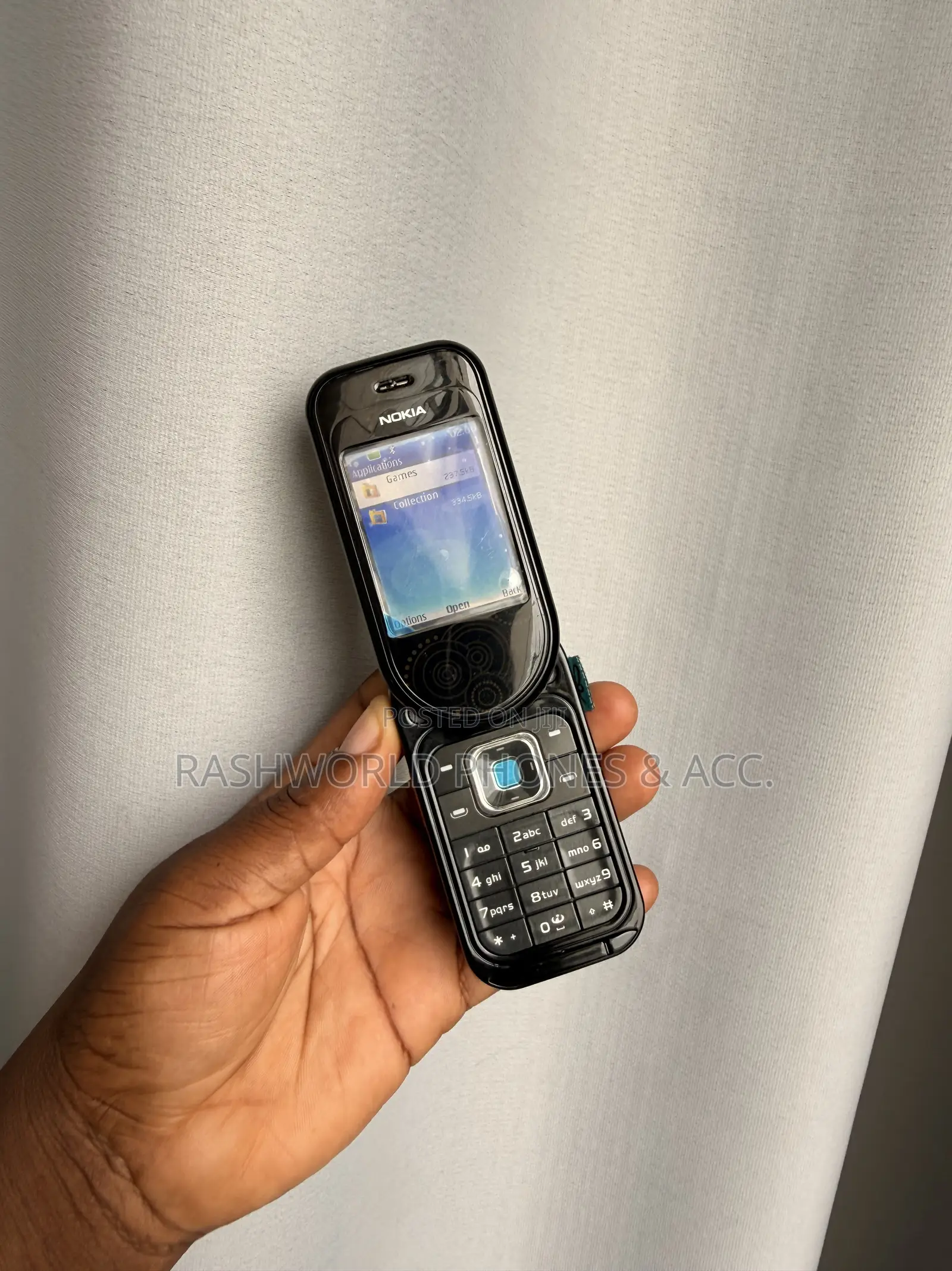 Nokia 7370 Black