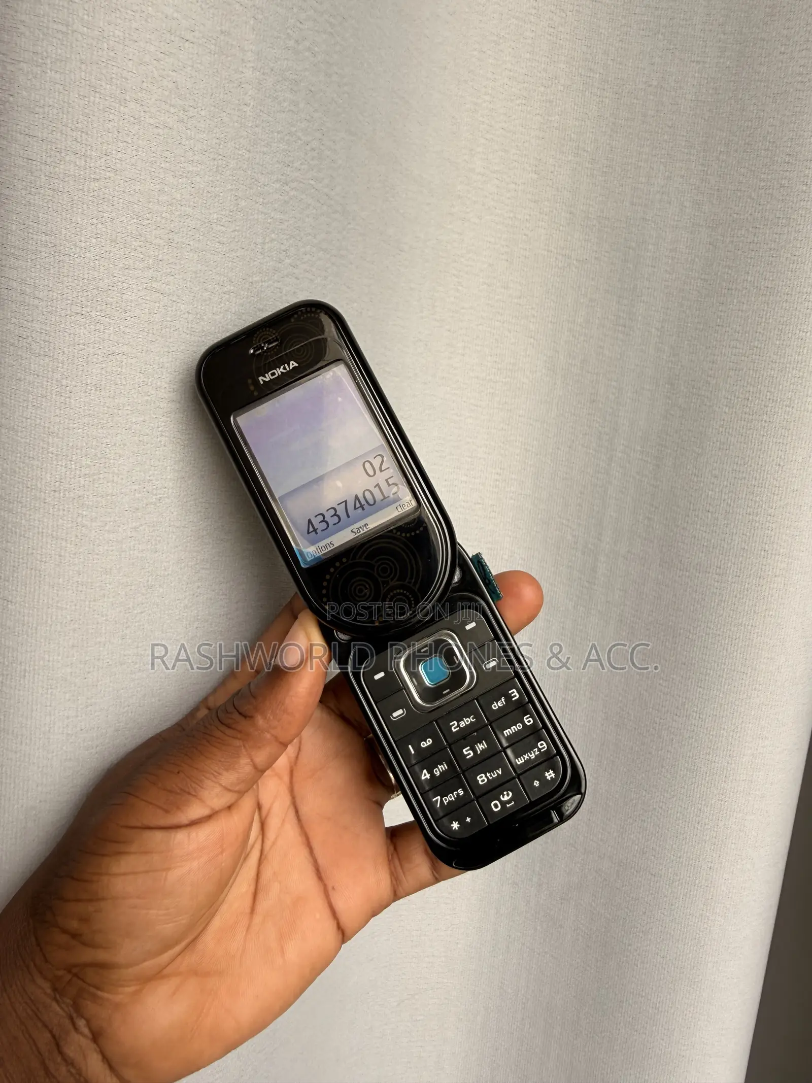 Nokia 7370 Black