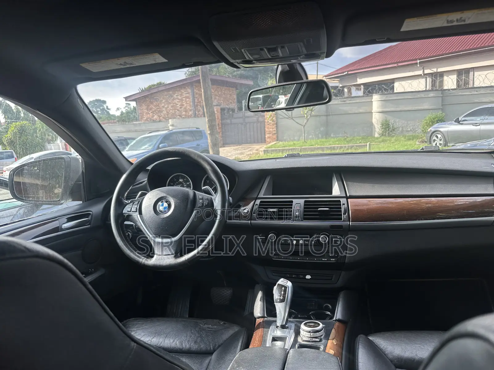 BMW X6 M Sport 2013 Silver