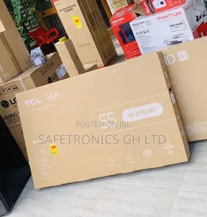 High Efficiency TCL 50" Qled 50s5k Smart Android Television