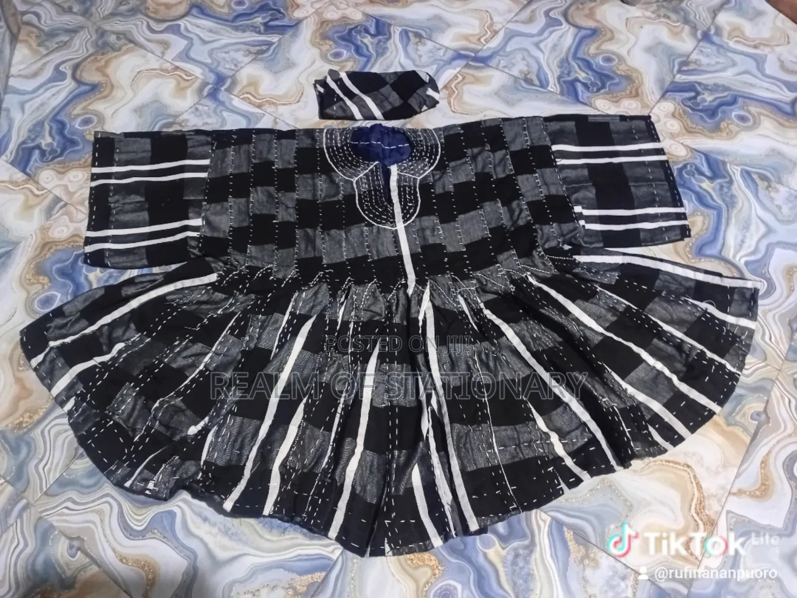 Original Ghanaian Smock /Fugu