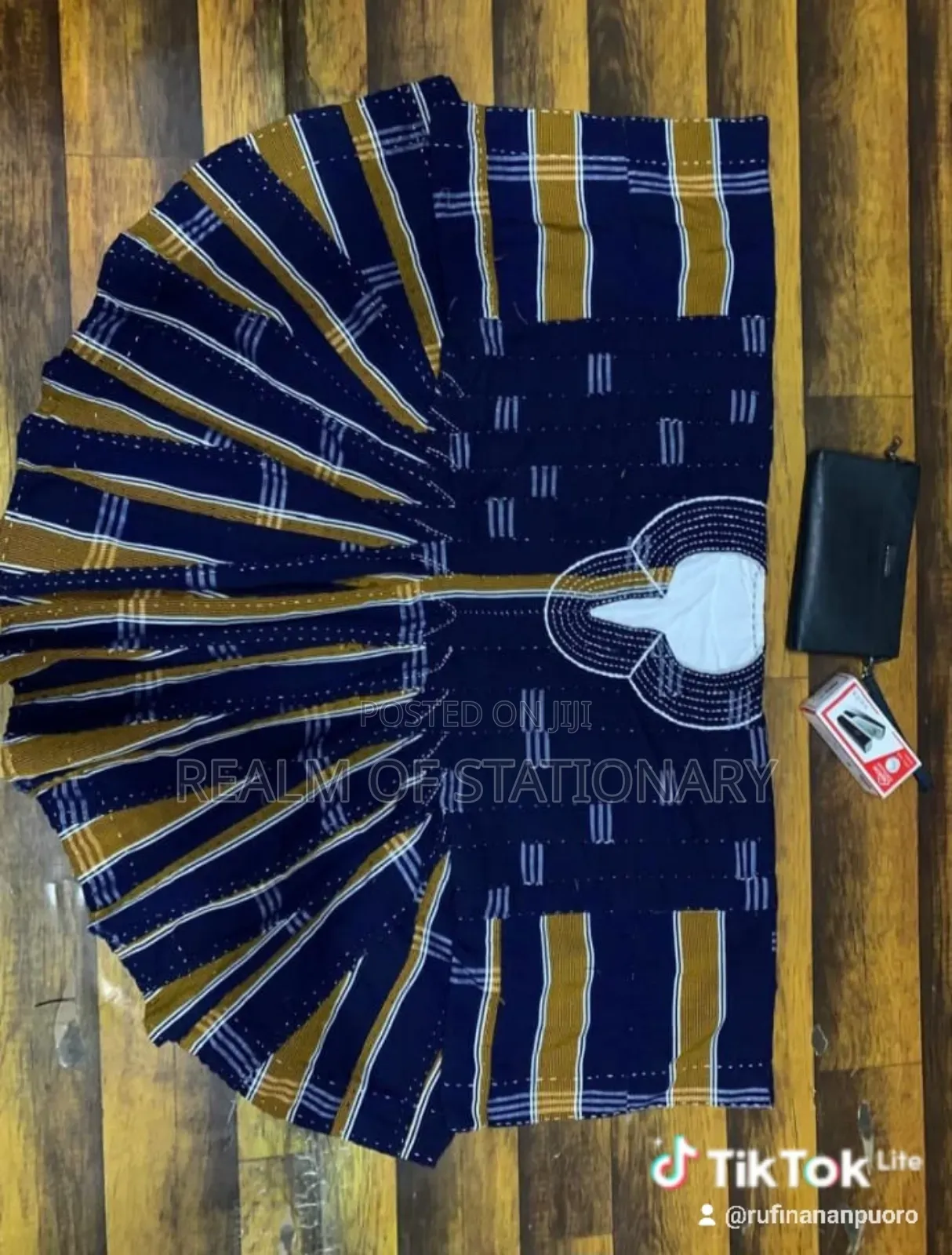 Original Ghanaian Smock /Fugu