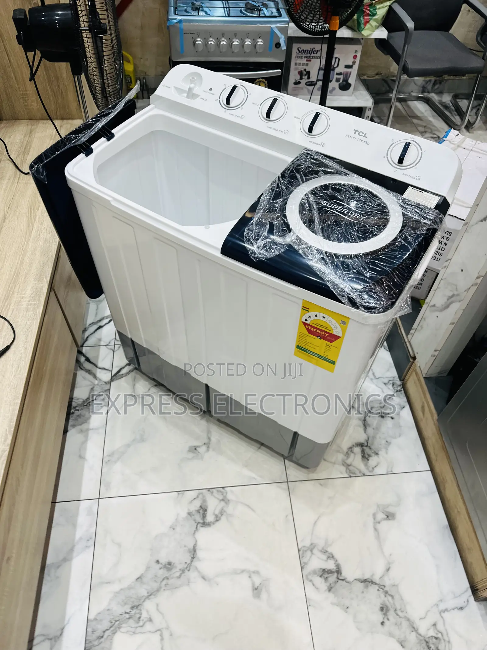 Get a New Sleek WM Topload Twintub 10.5hp TCL