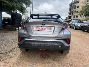 Toyota C-HR 2018 Gray