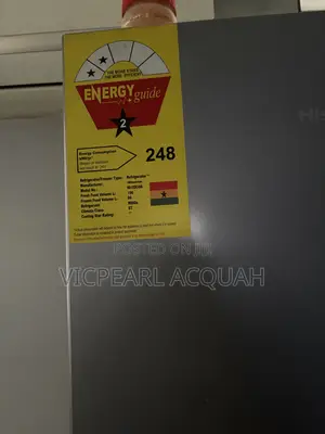 Hisense Double Fridge With Dispenser
