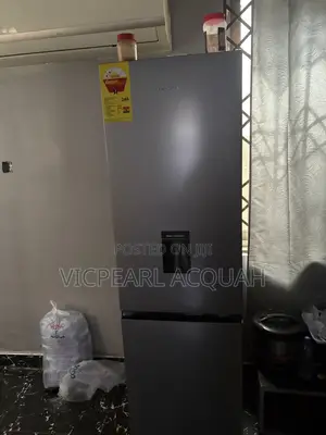Hisense Double Fridge With Dispenser