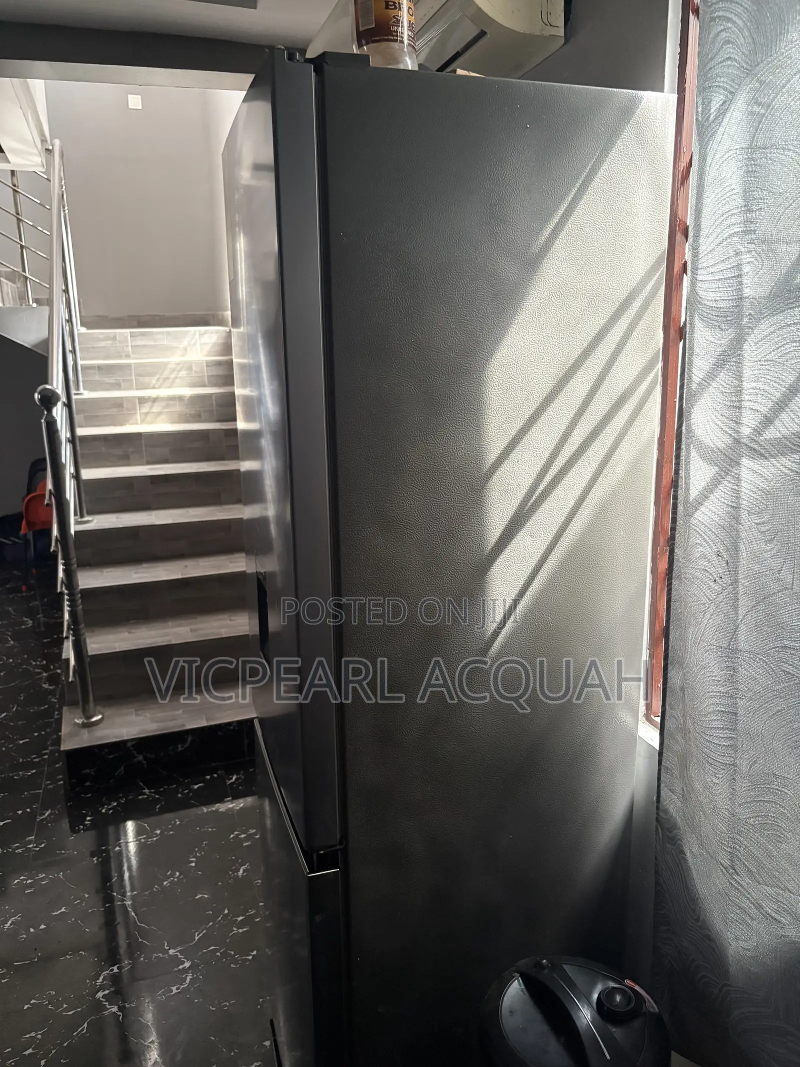 Hisense Double Fridge With Dispenser