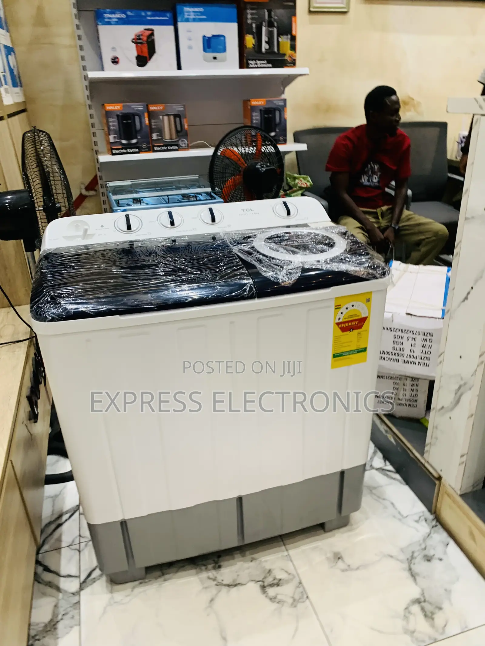 Best Buy for Less TCL 10.5hp WM