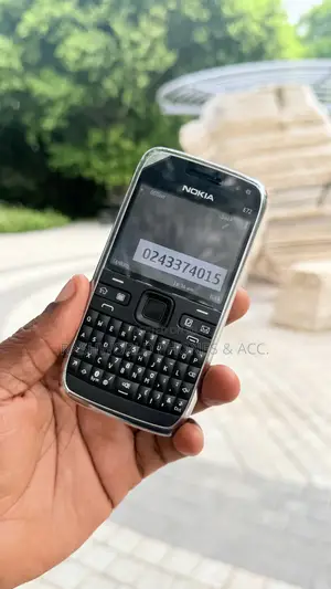 Nokia E72 Black