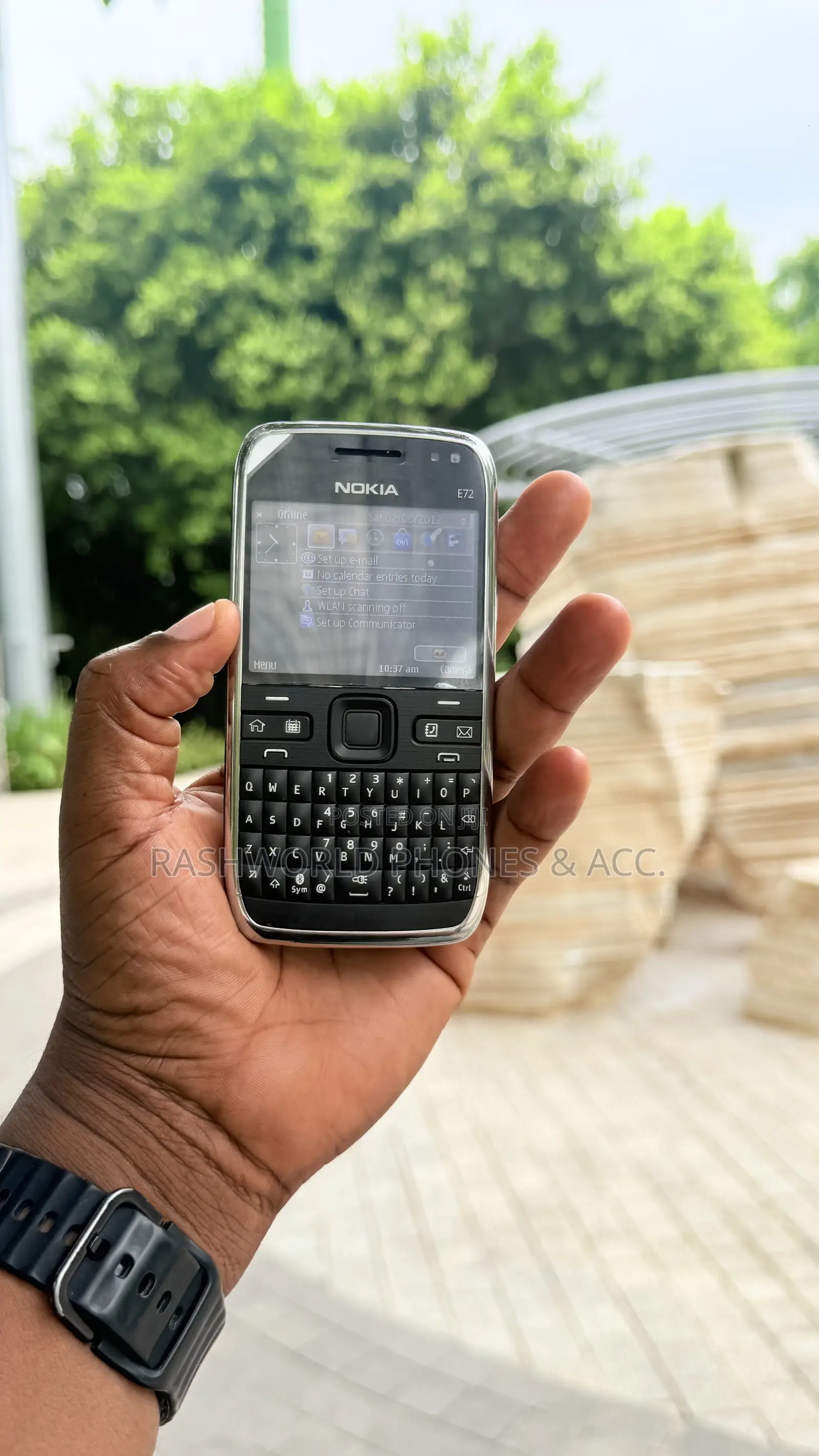 Nokia E72 Black