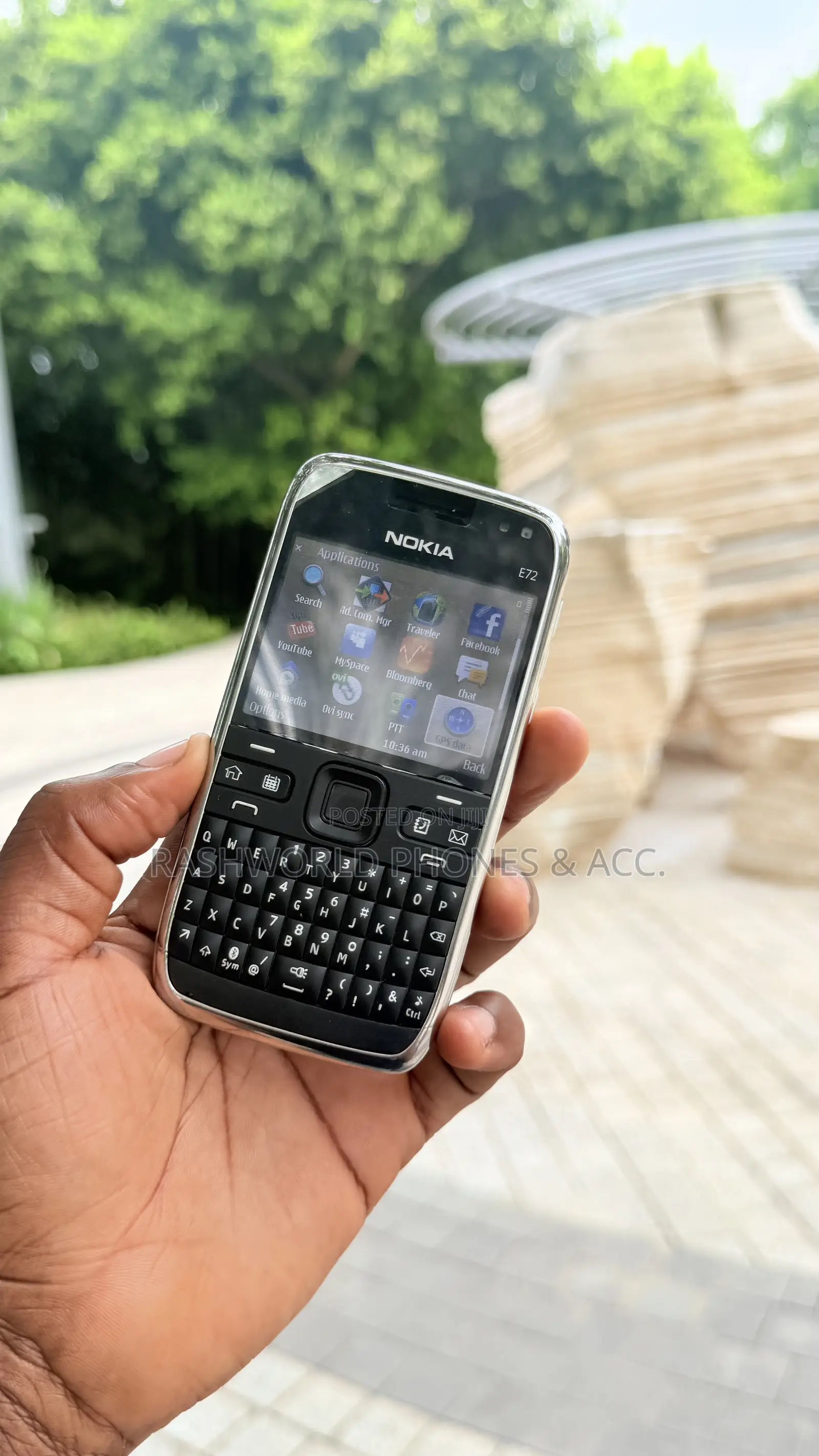 Nokia E72 Black