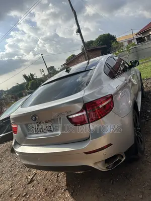 BMW X6 M Sport 2013 Silver
