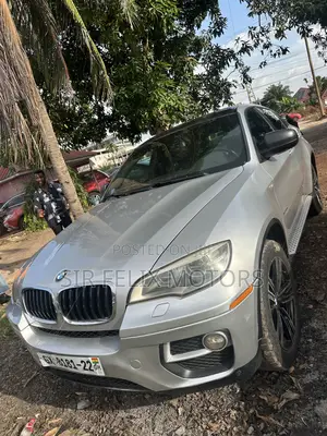 BMW X6 M Sport 2013 Silver
