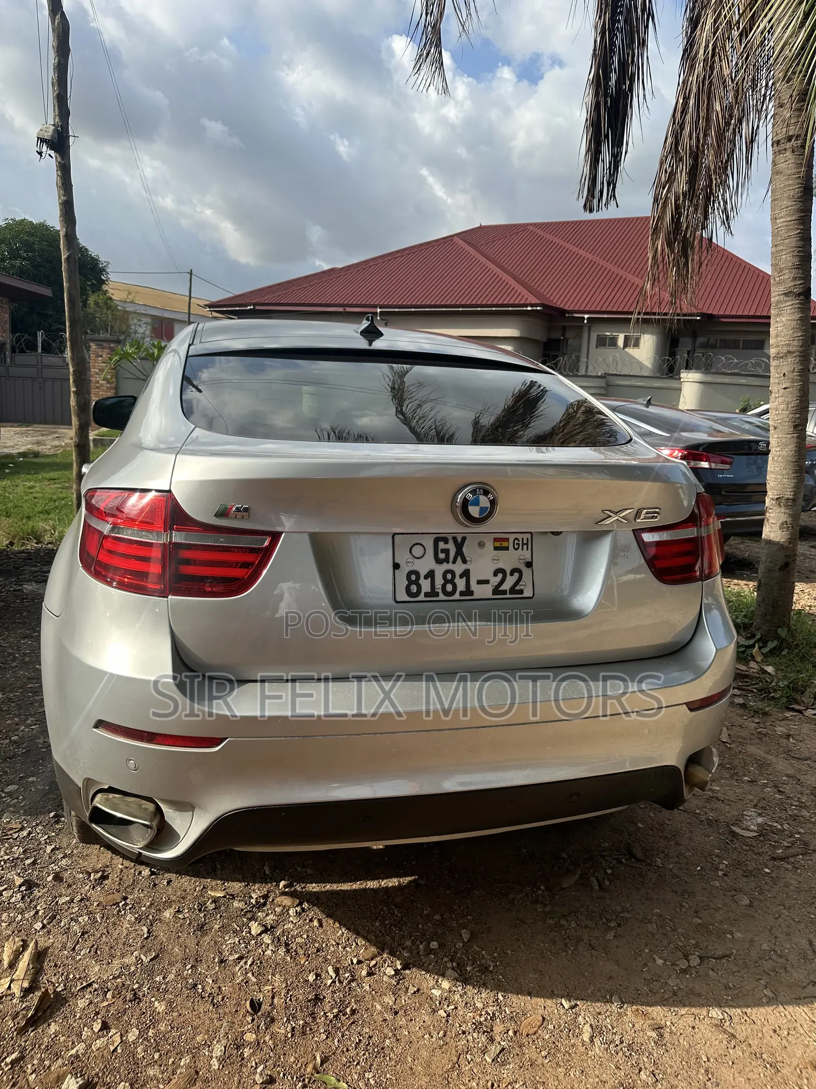BMW X6 M Sport 2013 Silver