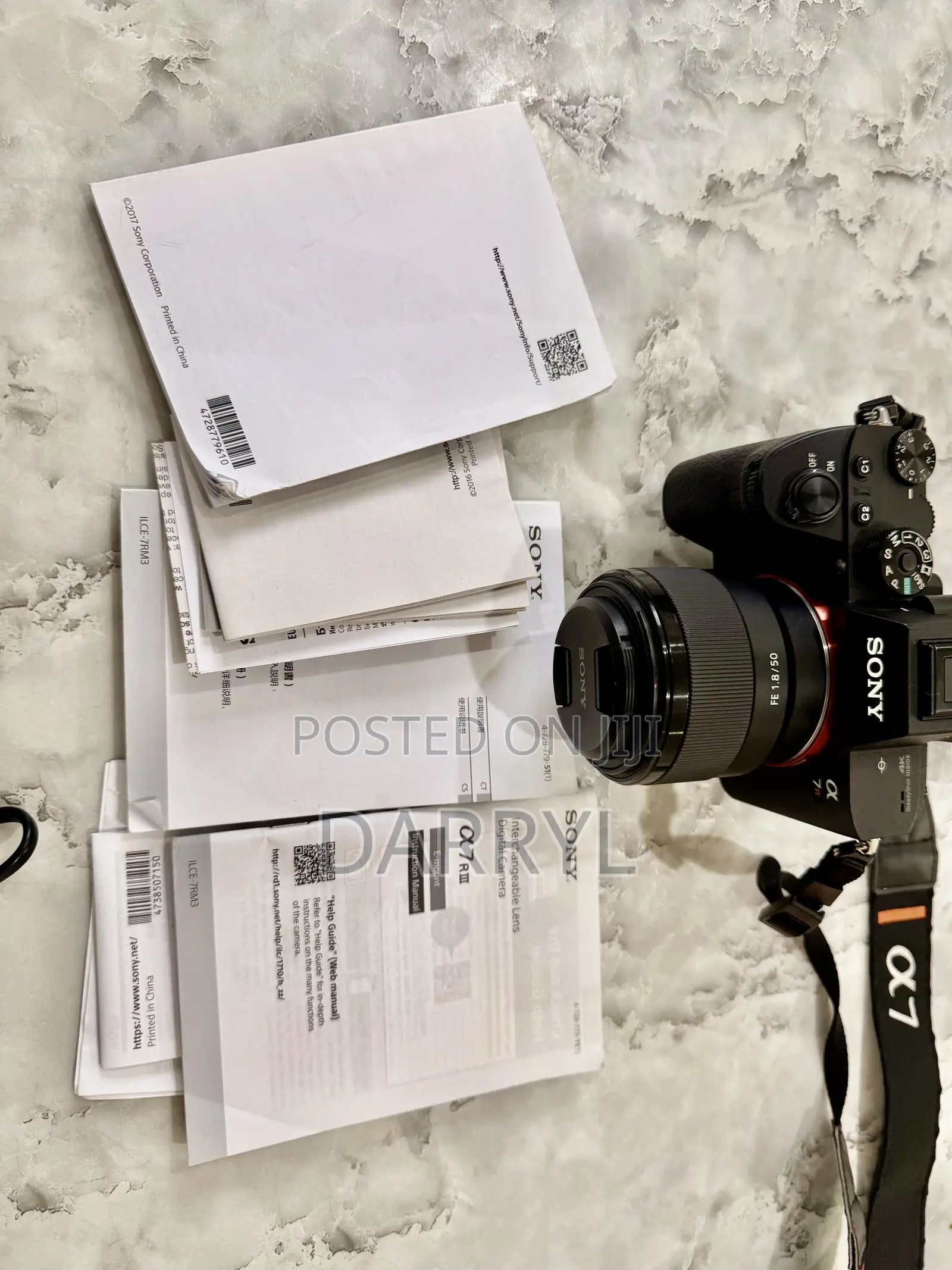 Fresh Unboxed Sony A7RIII CAMERA