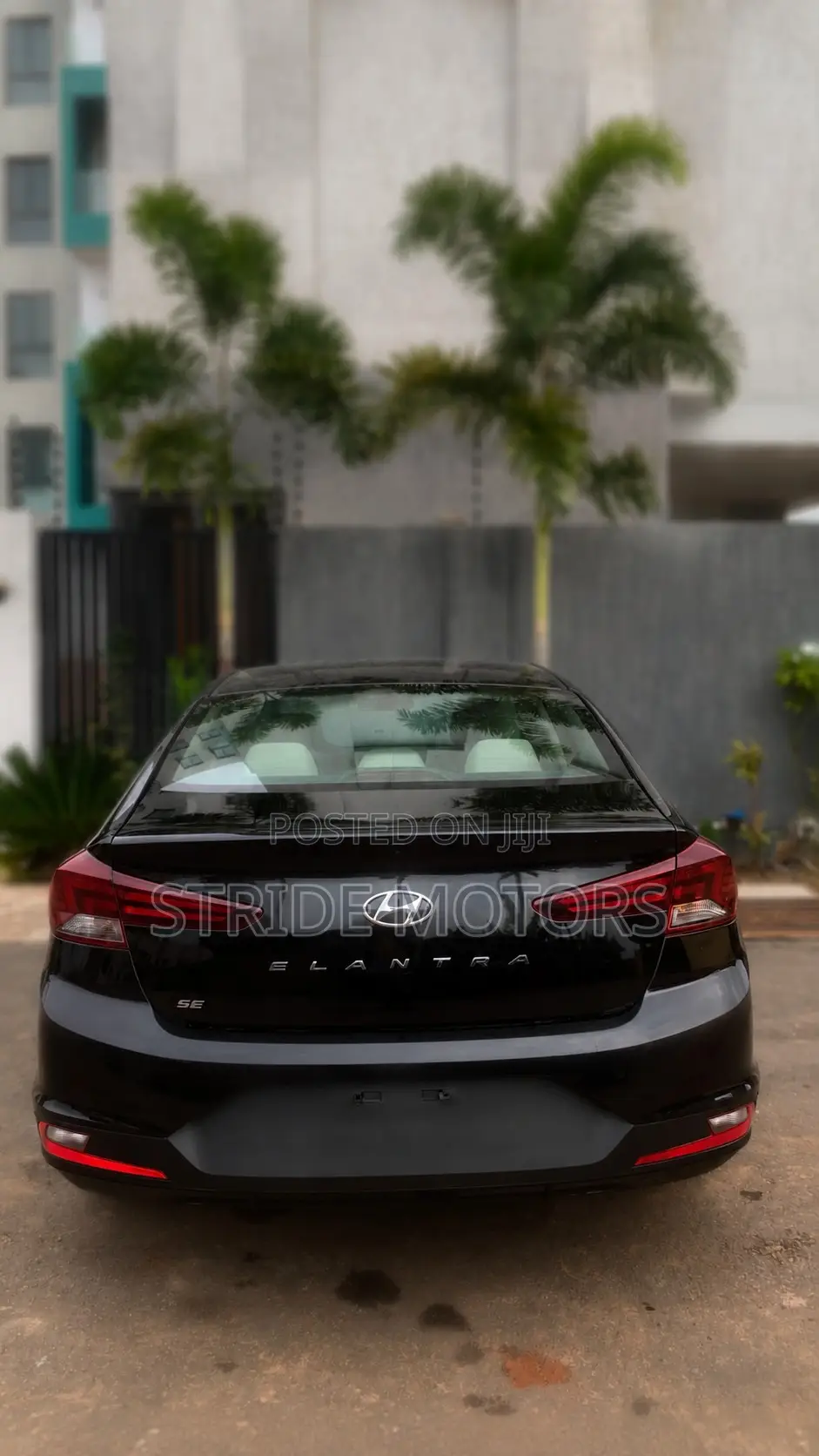 Hyundai Elantra SE 2020 Black
