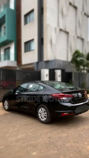Hyundai Elantra SE 2020 Black