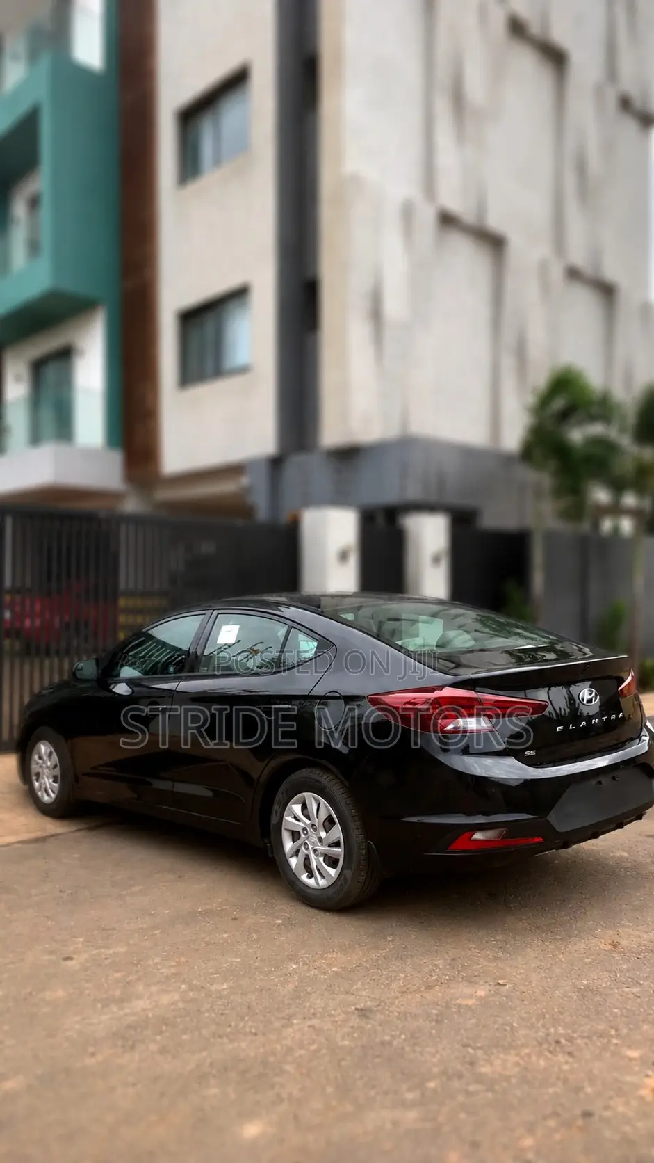 Hyundai Elantra SE 2020 Black
