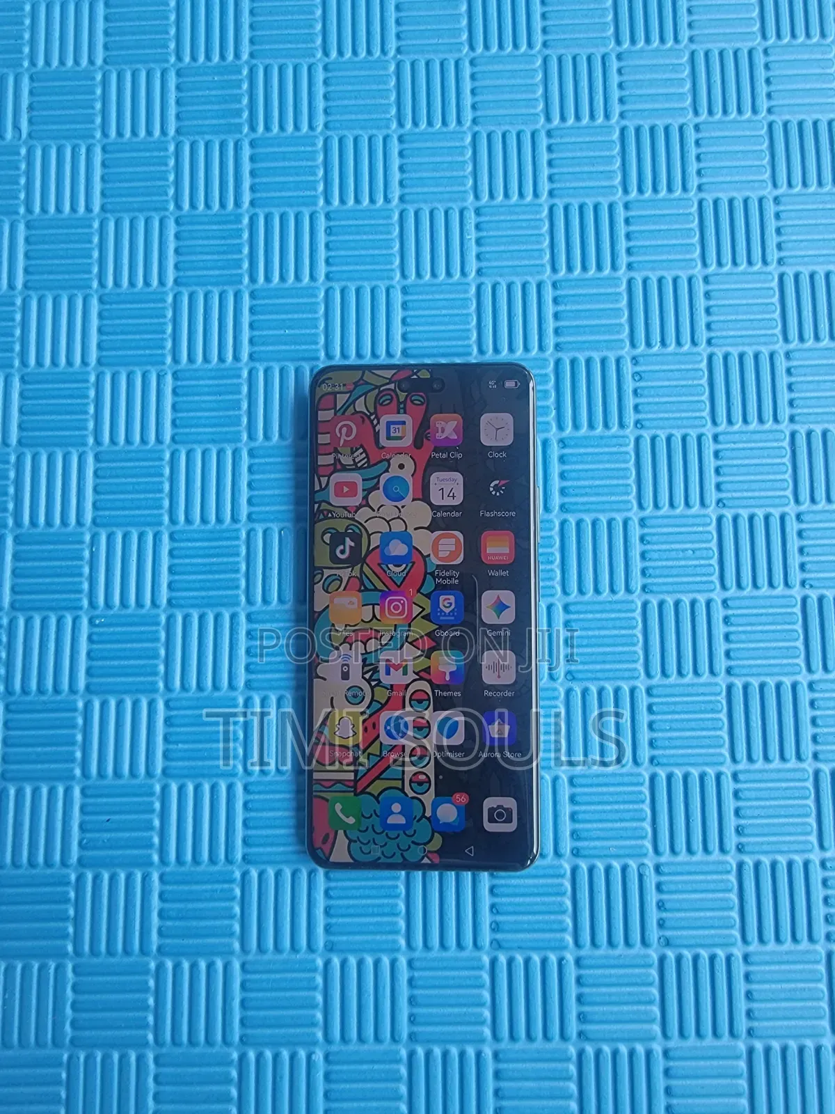Huawei Nova 14 5G 512 GB Blue