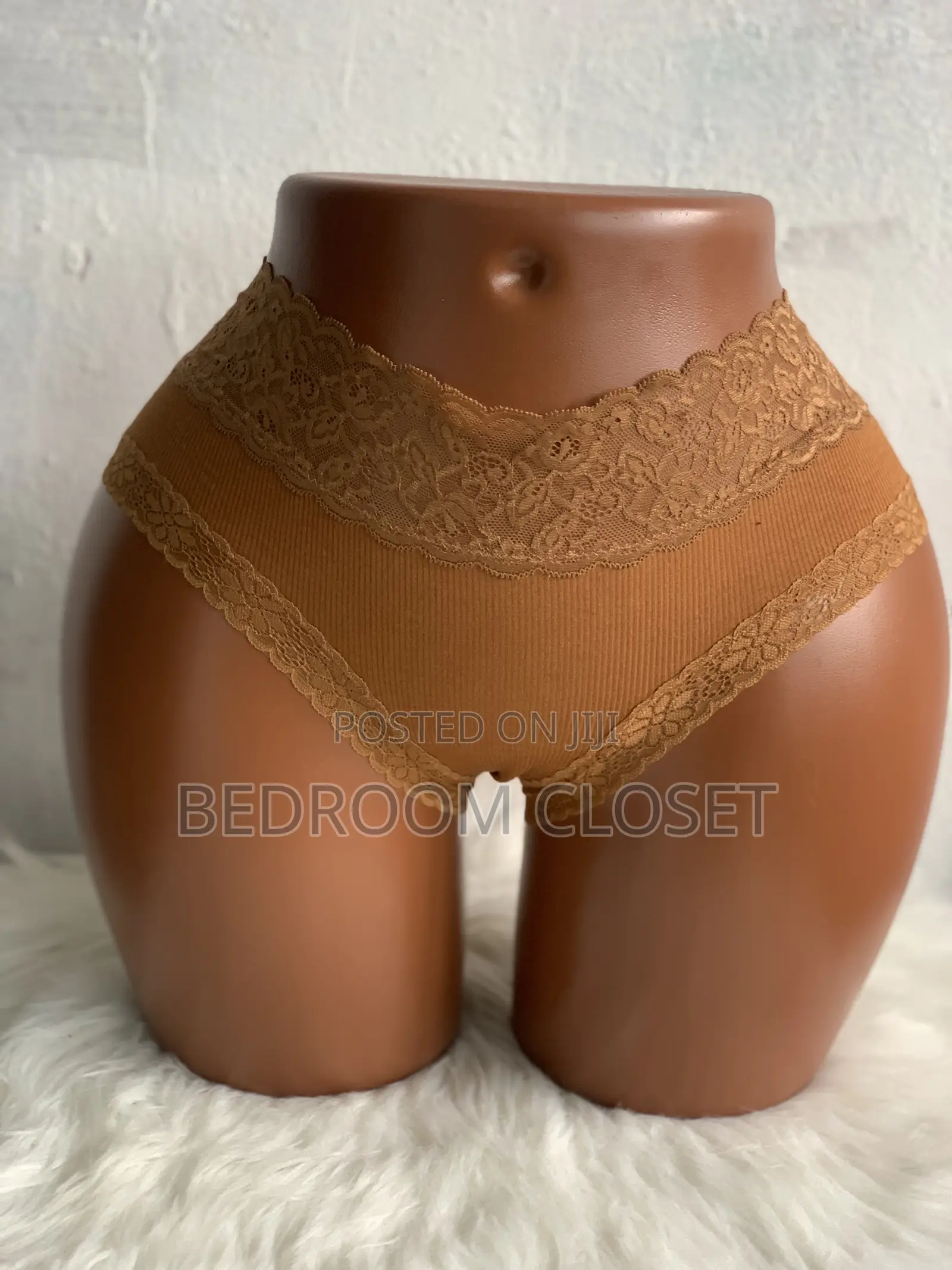 Ladies Uk Lace Cotton Panties