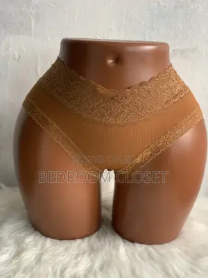 Ladies Uk Lace Cotton Panties