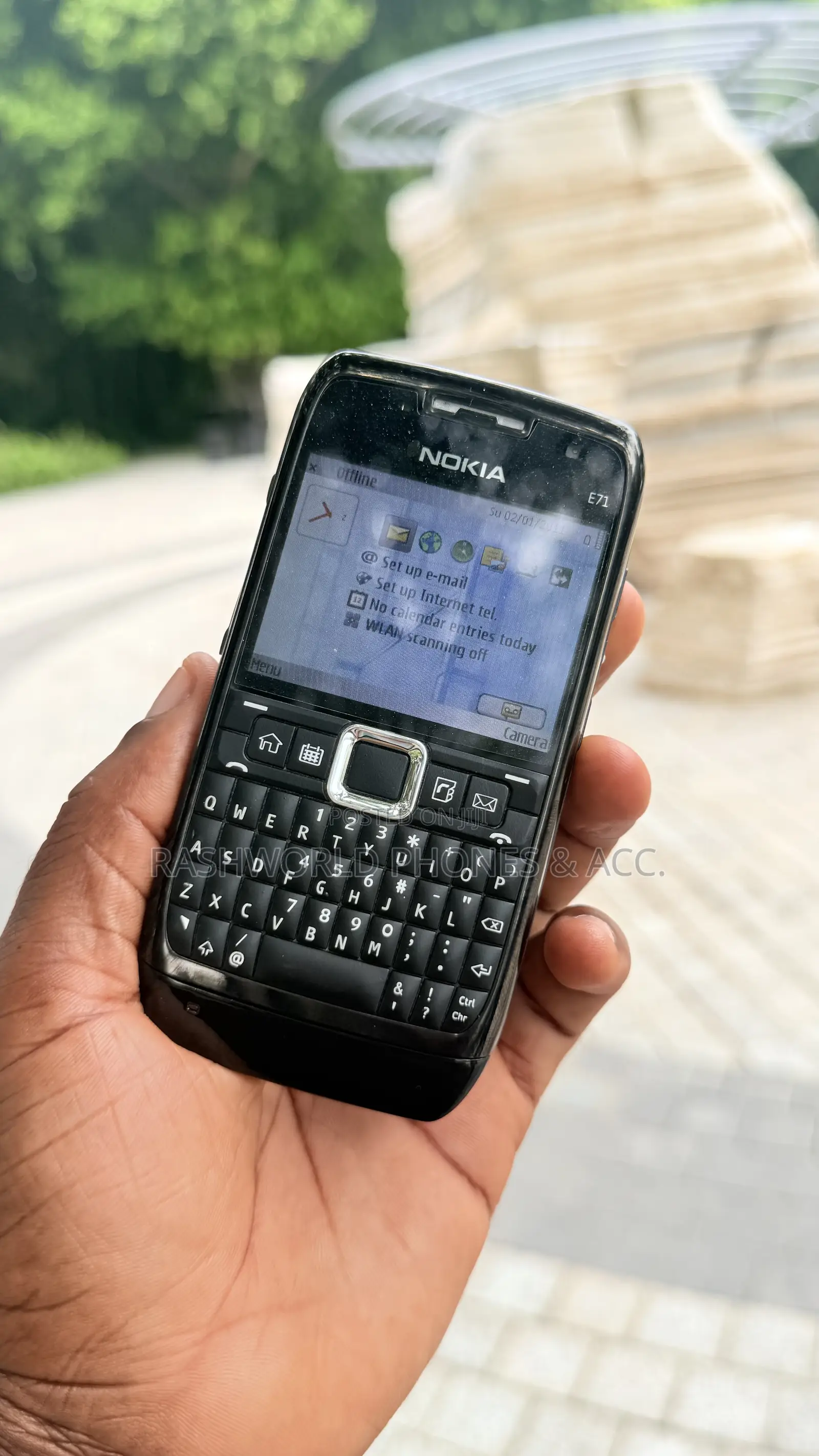 Nokia E71 Black