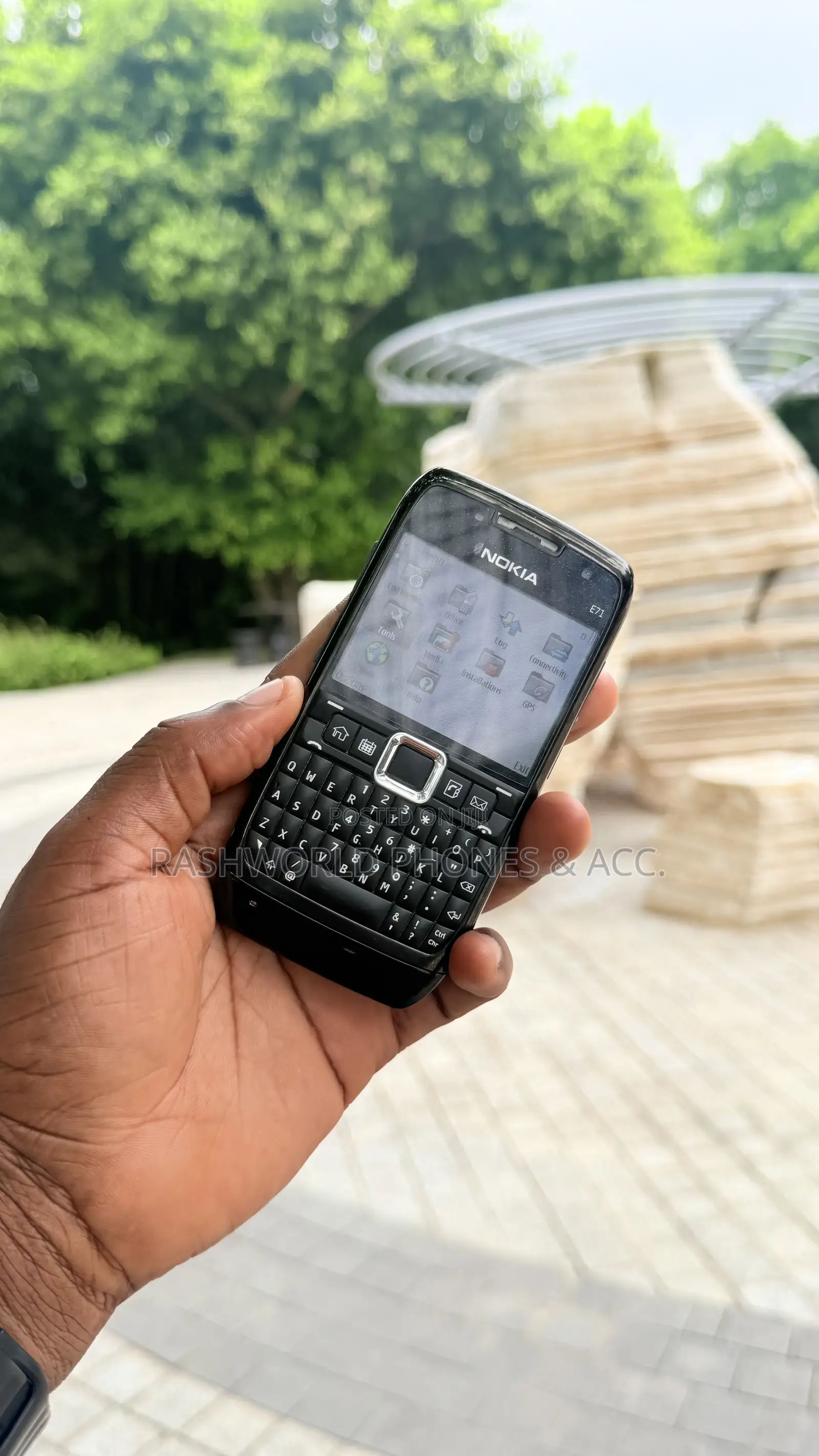 Nokia E71 Black