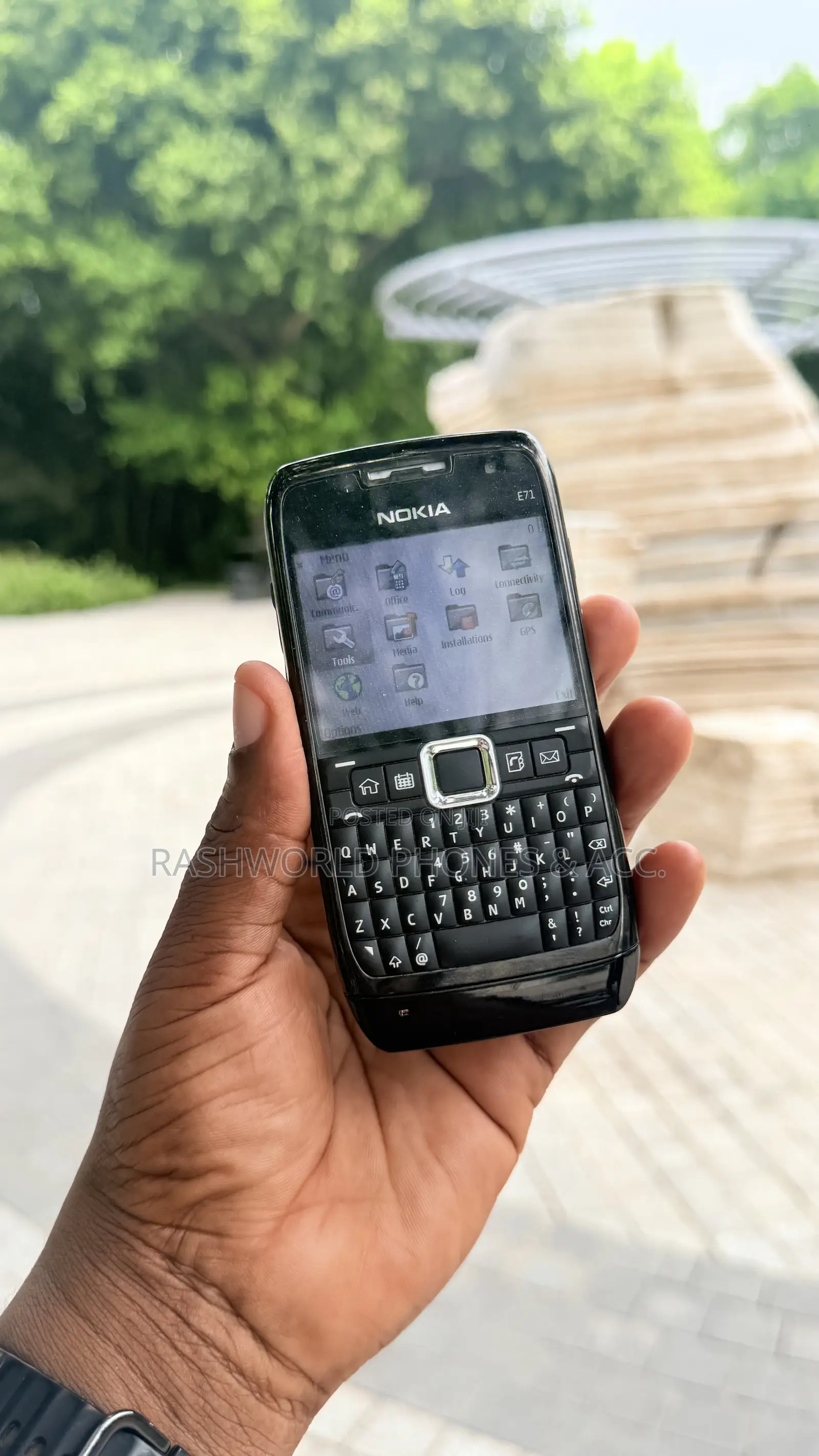 Nokia E71 Black