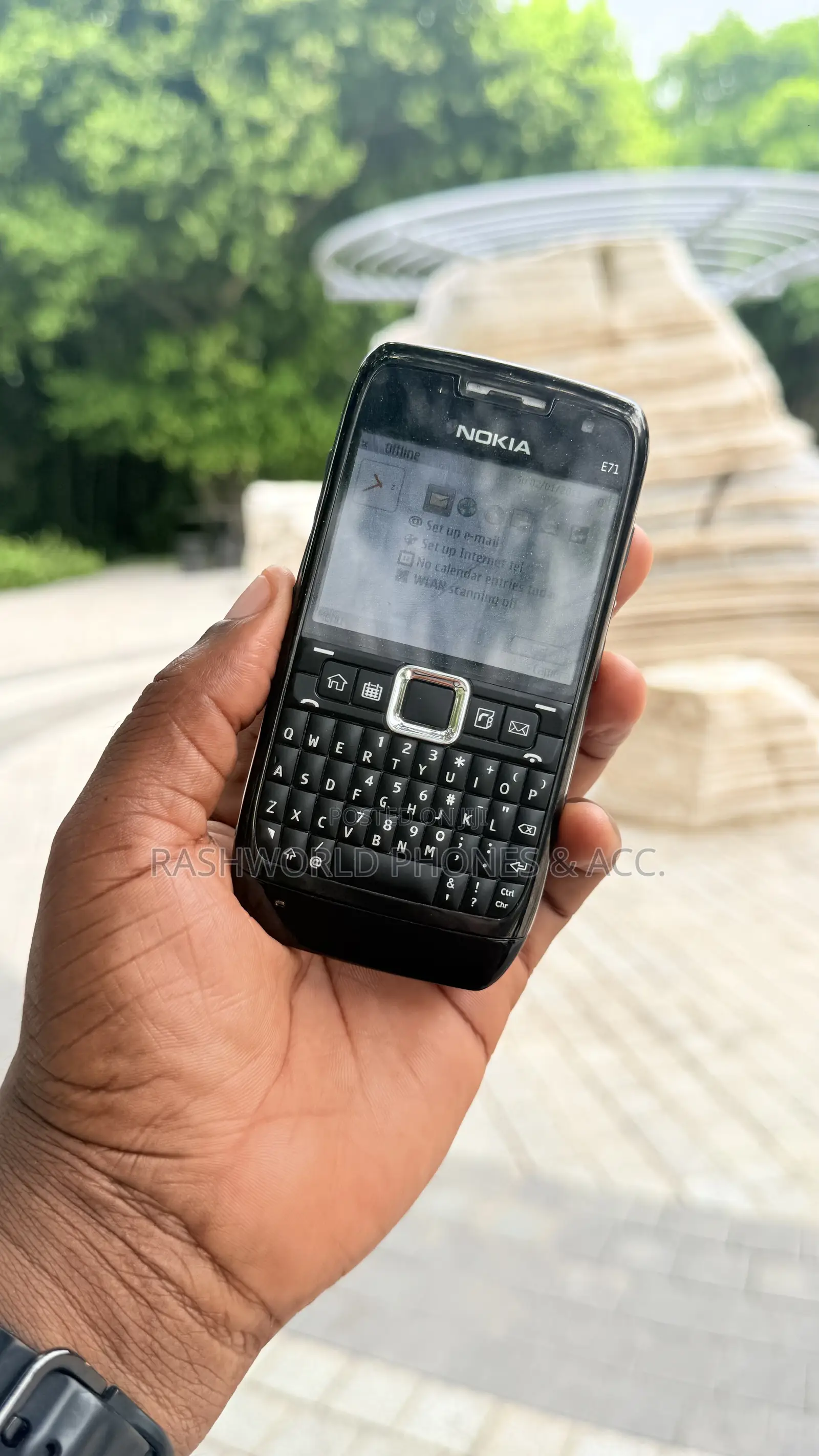 Nokia E71 Black
