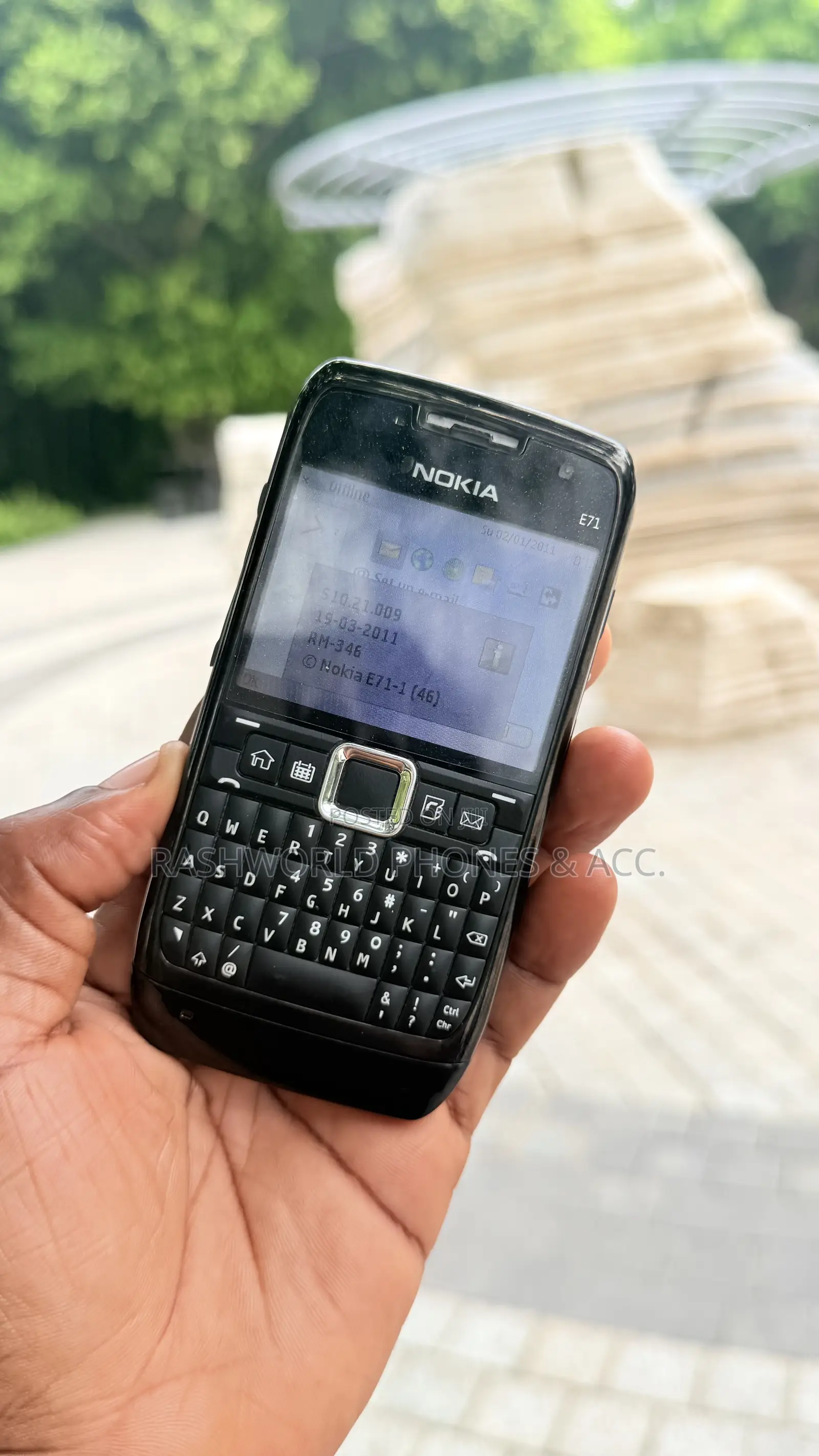 Nokia E71 Black
