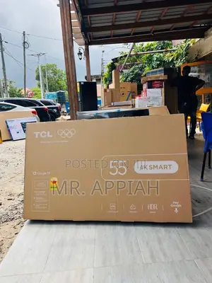 Premium Quality TCL 55 Inch Qled Smart Android Frameless TV