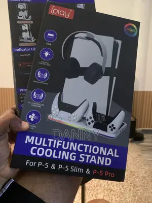 PS5 RGB Cooling Station