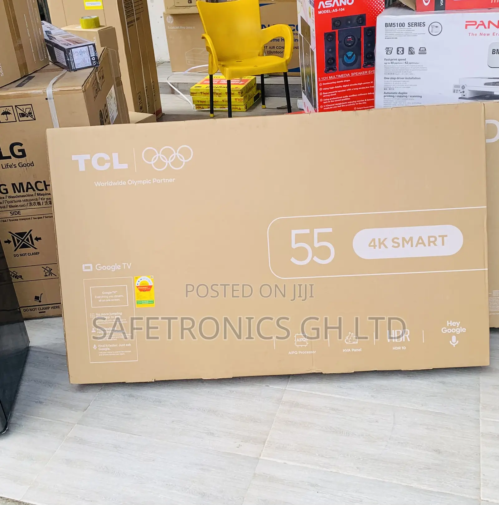 Kindly Check TCL 50" Qled 50s5k Smart Android Television