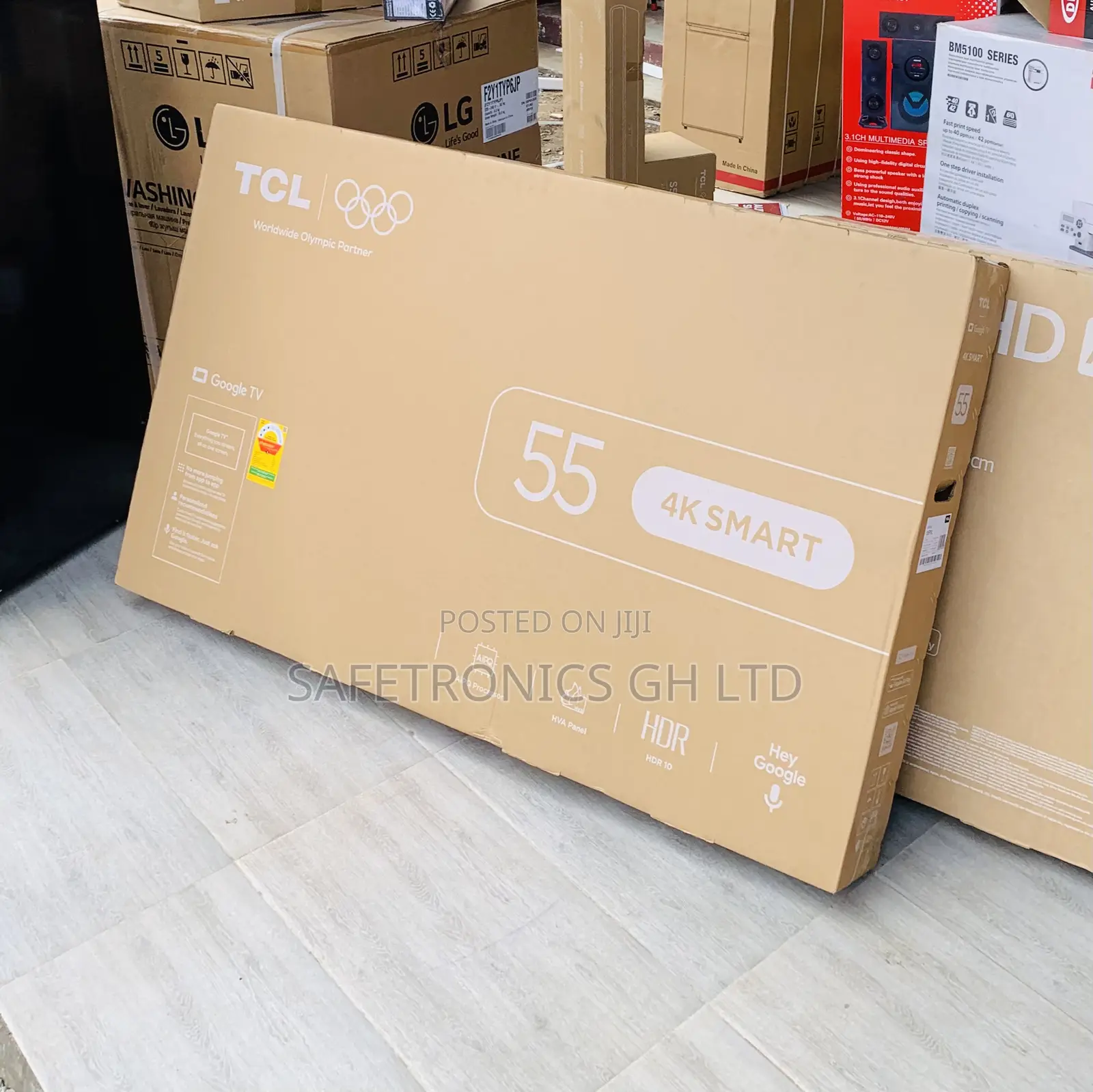 Zealous Best TCL 50" Qled 50s5k Smart Android Television