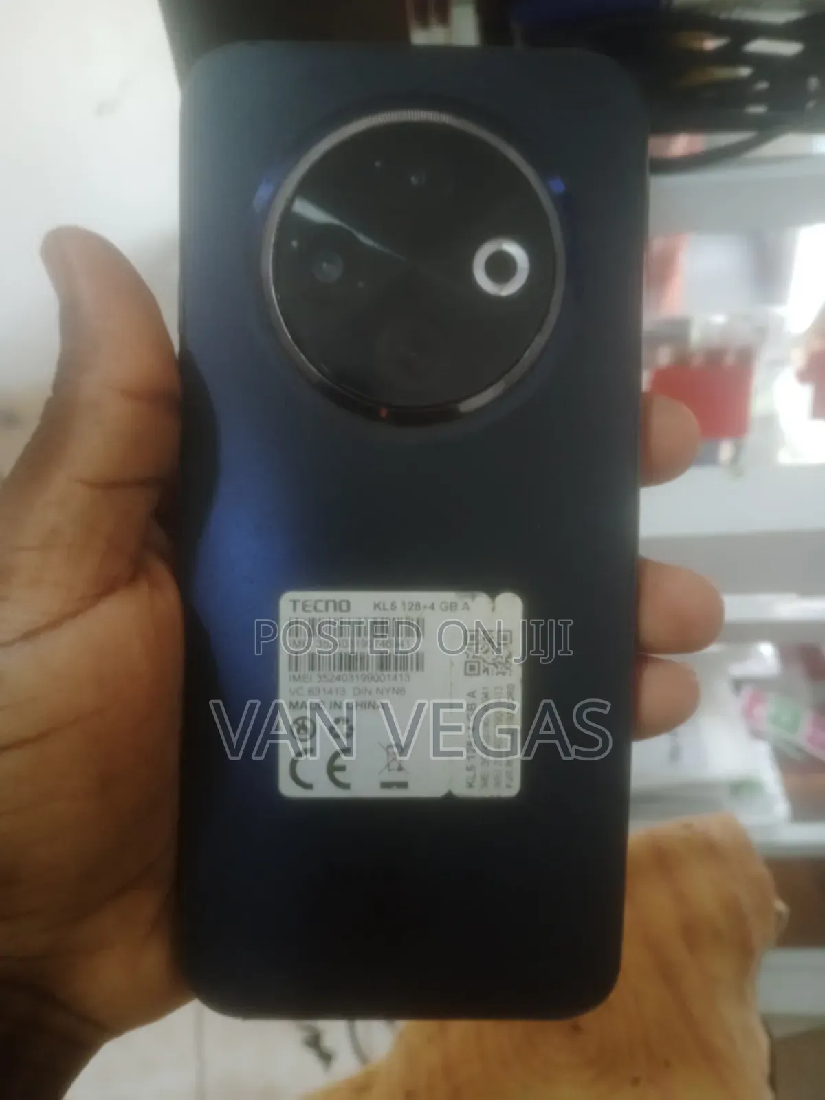 New Tecno Spark 30C 128 GB Black