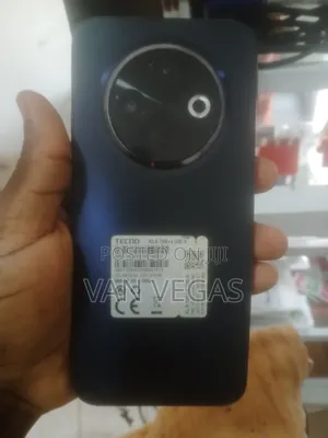 New Tecno Spark 30C 128 GB Black