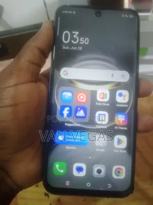 New Tecno Spark 30C 128 GB Black