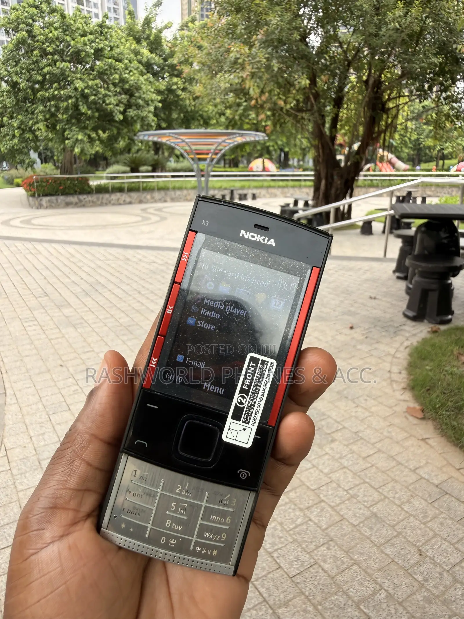 Nokia X3 Black