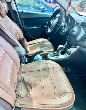 Chevrolet Cruze Eco 4dr Sedan (1.4L 4cyl Turbo 6M) 2015 Gold