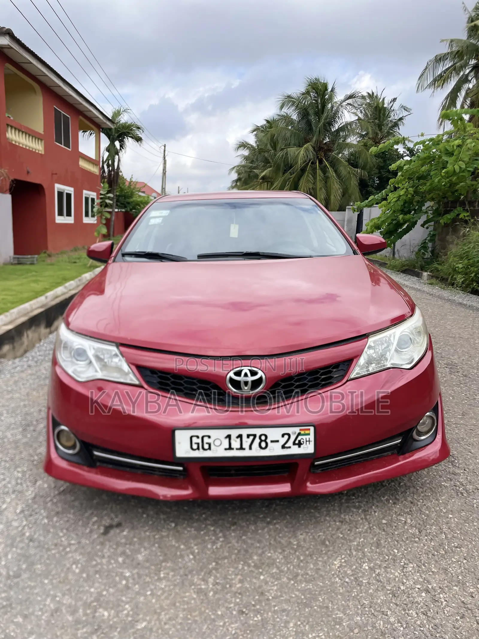 Toyota Camry 2014 Red