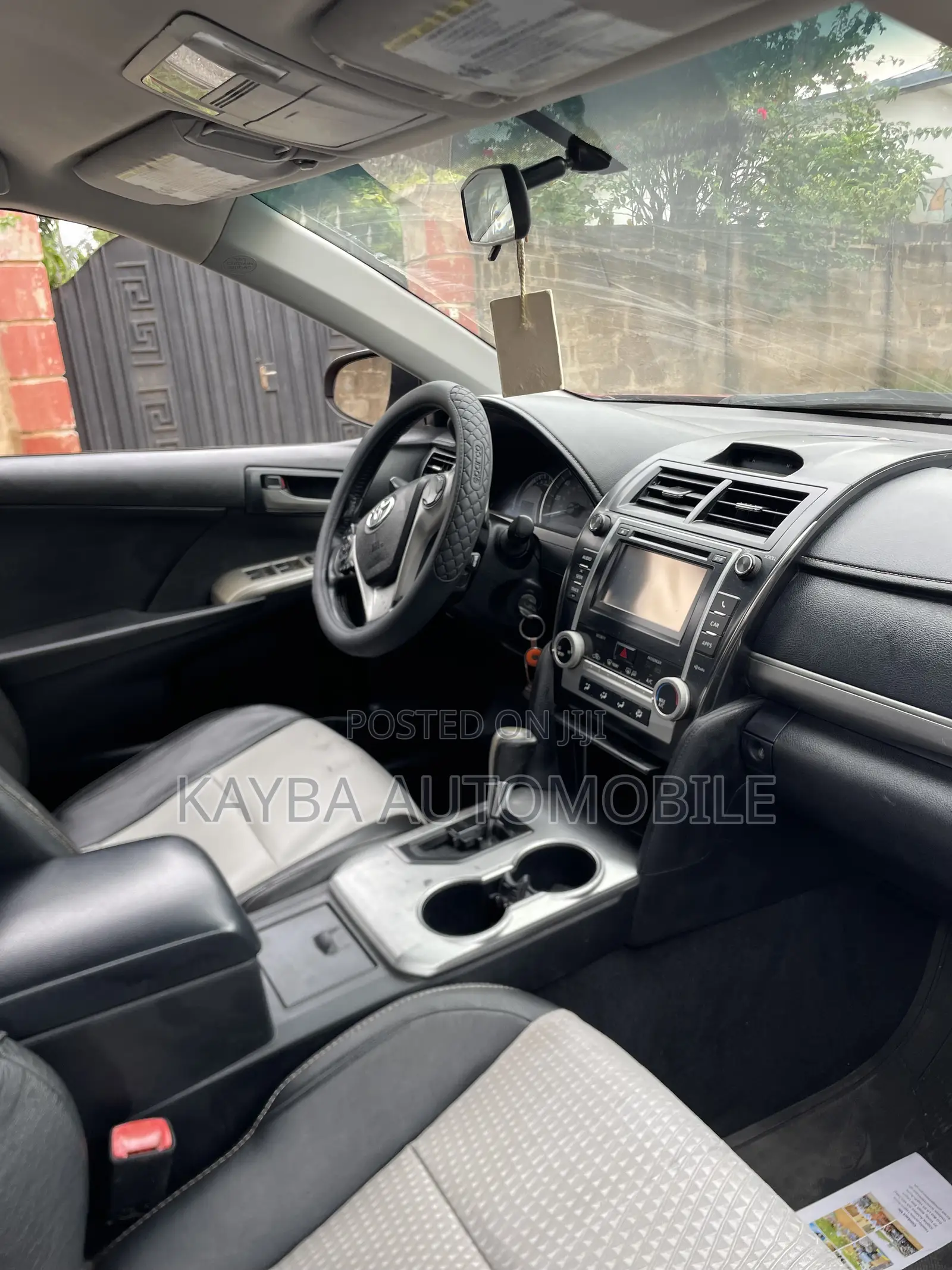 Toyota Camry 2014 Red