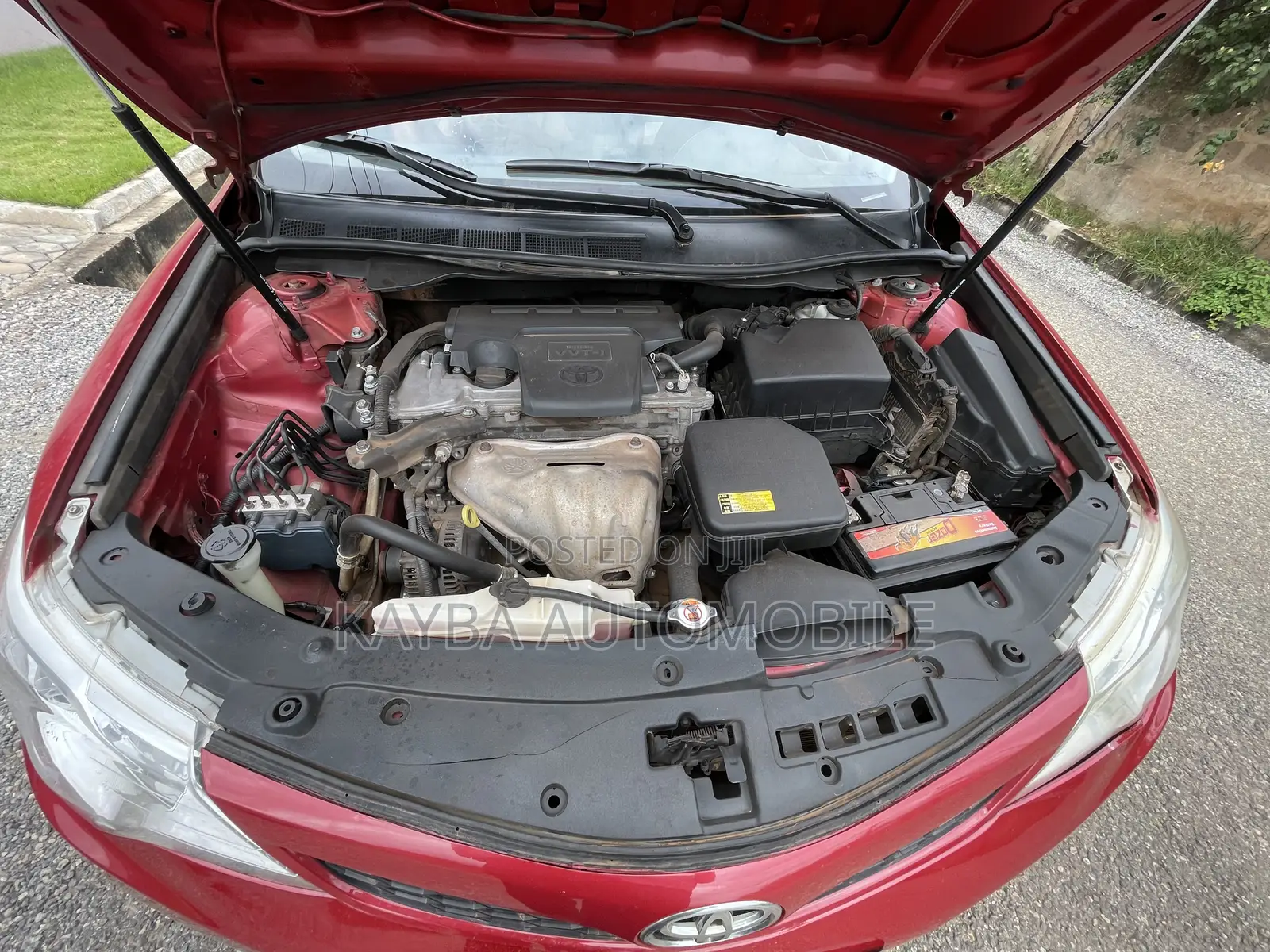 Toyota Camry 2014 Red